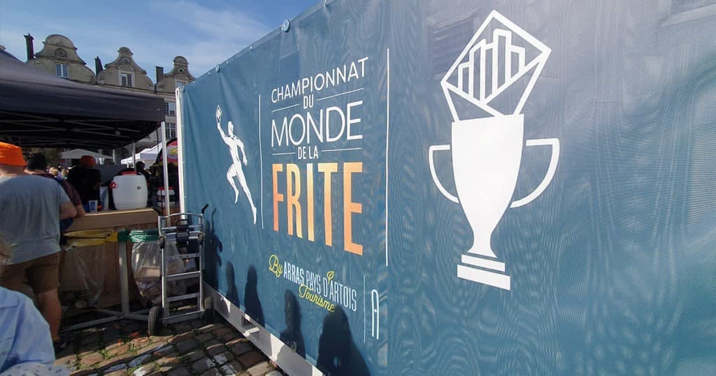 exposants championnat du monde de la frite