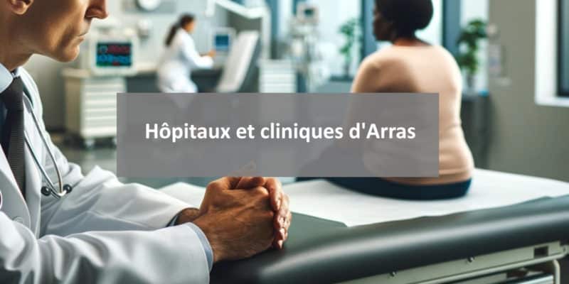 hôpital Arras