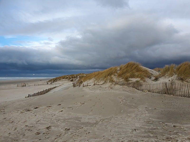 DUNE EN HIVER