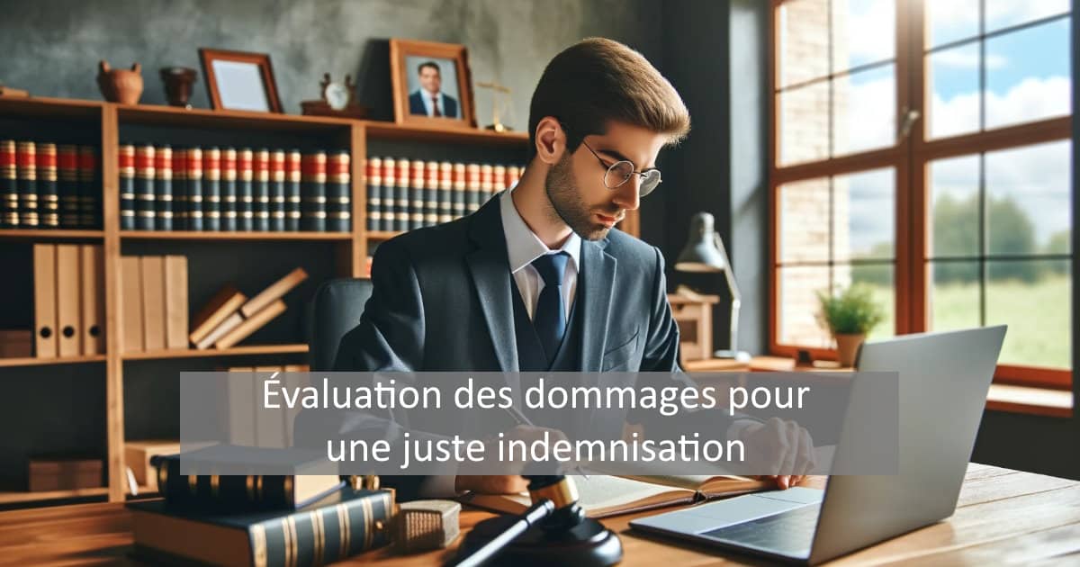 évaluation juste indemnisation