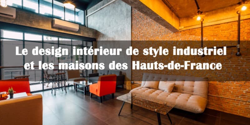 design intérieur de style industriel