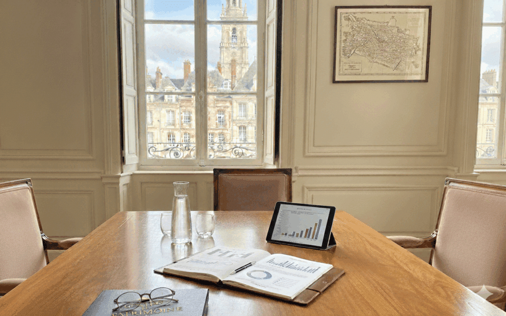 Gestion de patrimoine à Arras