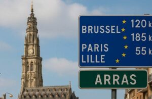 Arras : entre métropoles et frontières européennes