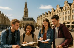 La vie étudiante à Arras → entre campus, culture et lieux de sociabilité