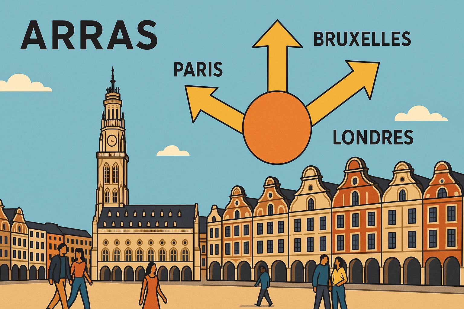 Un pont entre la France et l’Europe du Nord