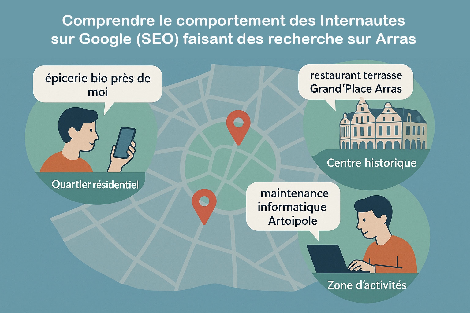 comportement internautes google seo arras