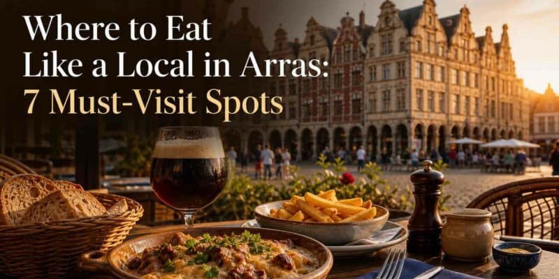 7 must visit spot in arras