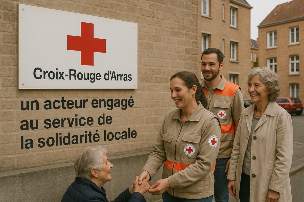La Croix-Rouge d’Arras → un acteur engagé au service de la solidarité local