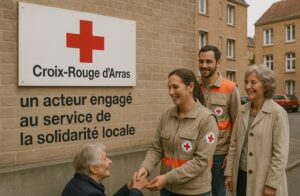 La Croix-Rouge d’Arras : un acteur engagé au service de la solidarité locale