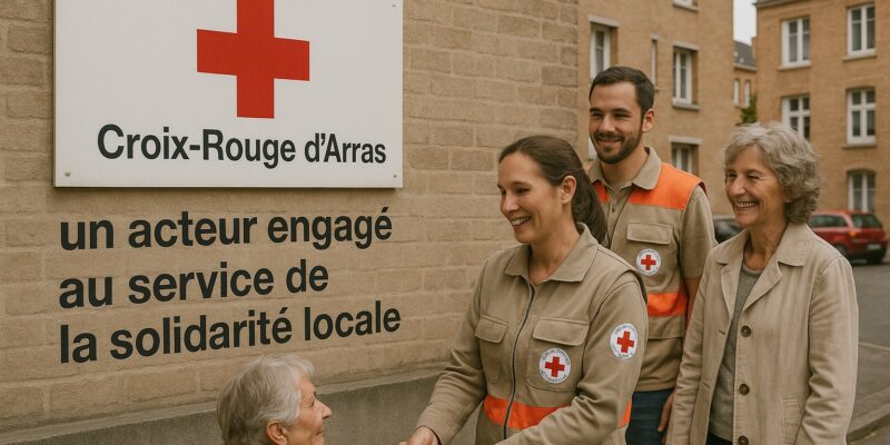 La Croix-Rouge d’Arras → un acteur engagé au service de la solidarité local