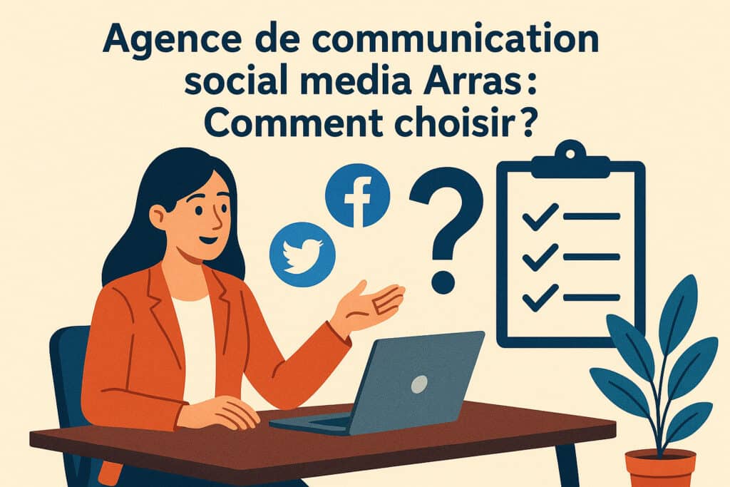 agence de communication social media arras