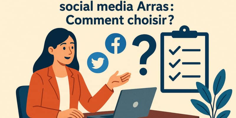 agence de communication social media arras
