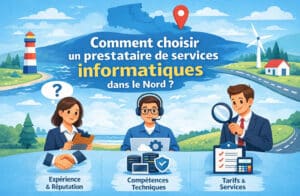 Comment choisir un prestataire de services informatiques dans le nord ?