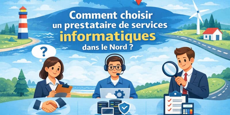 choisir prestataire de services informatiques nord