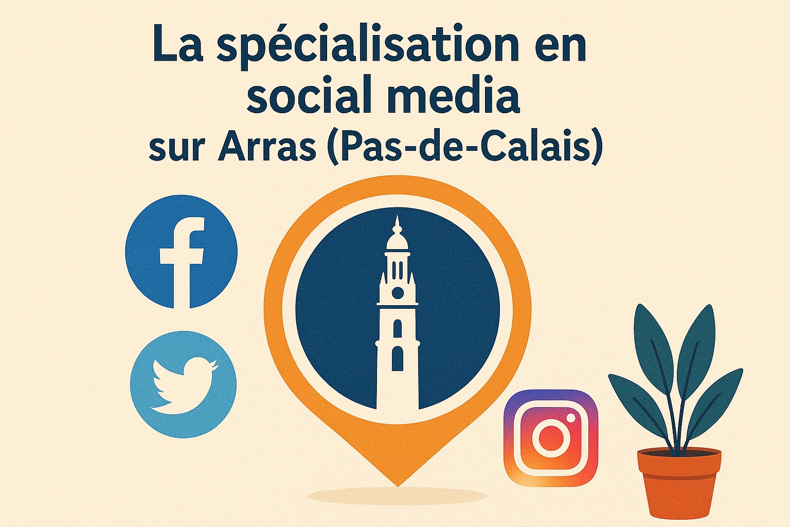 specialisation social media arras