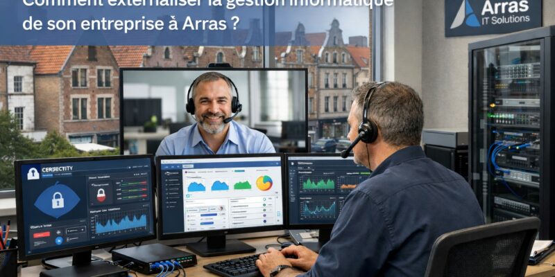 Comment externaliser la gestion informatique de son entreprise à Arras