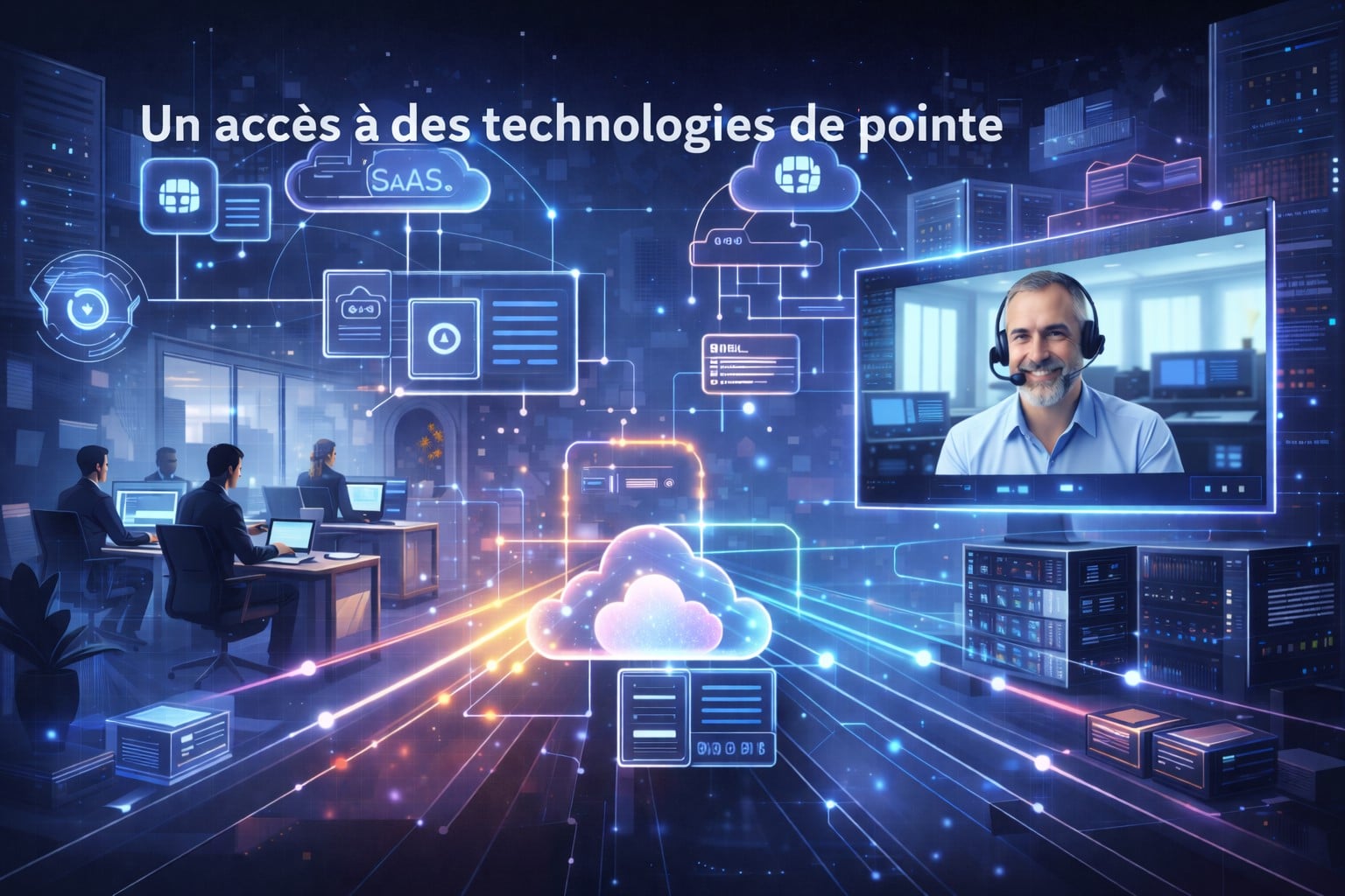Un accès à des technologies de pointe