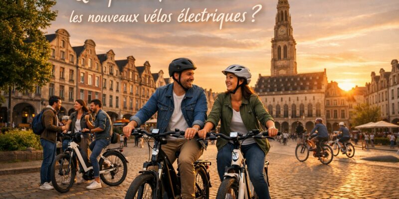 Que faire à arras avec les nouveaux vélos électriques