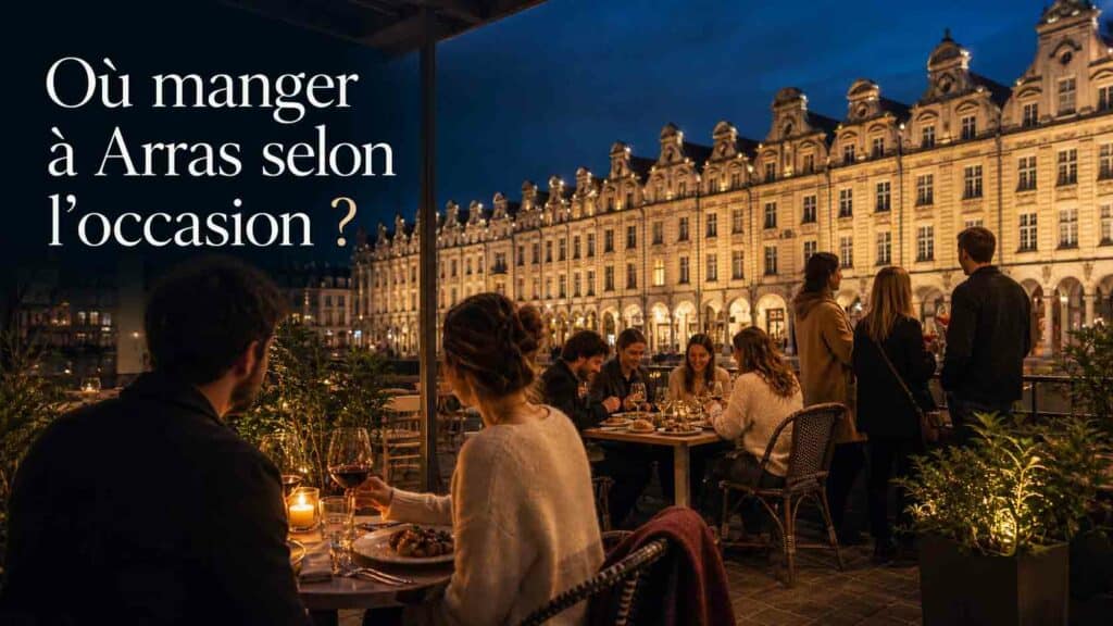 Où manger à Arras selon l’occasion ?